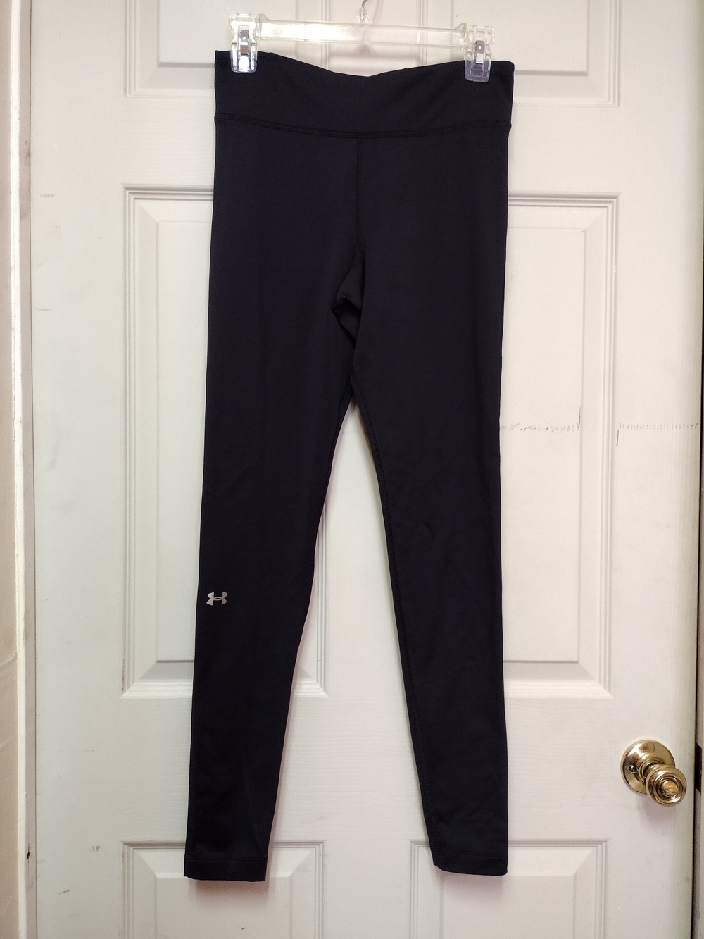 Under Armour Girls' Black Athletic Leggings